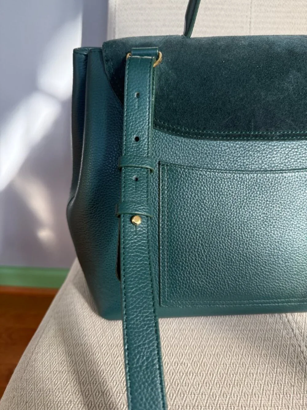 Polene Numero Un- Trio Green, Excellent Condition